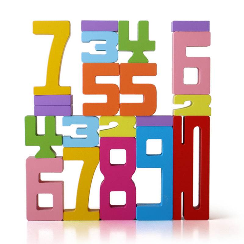Learn Math! 3D Numbers Building Blocks - Shop Jobie