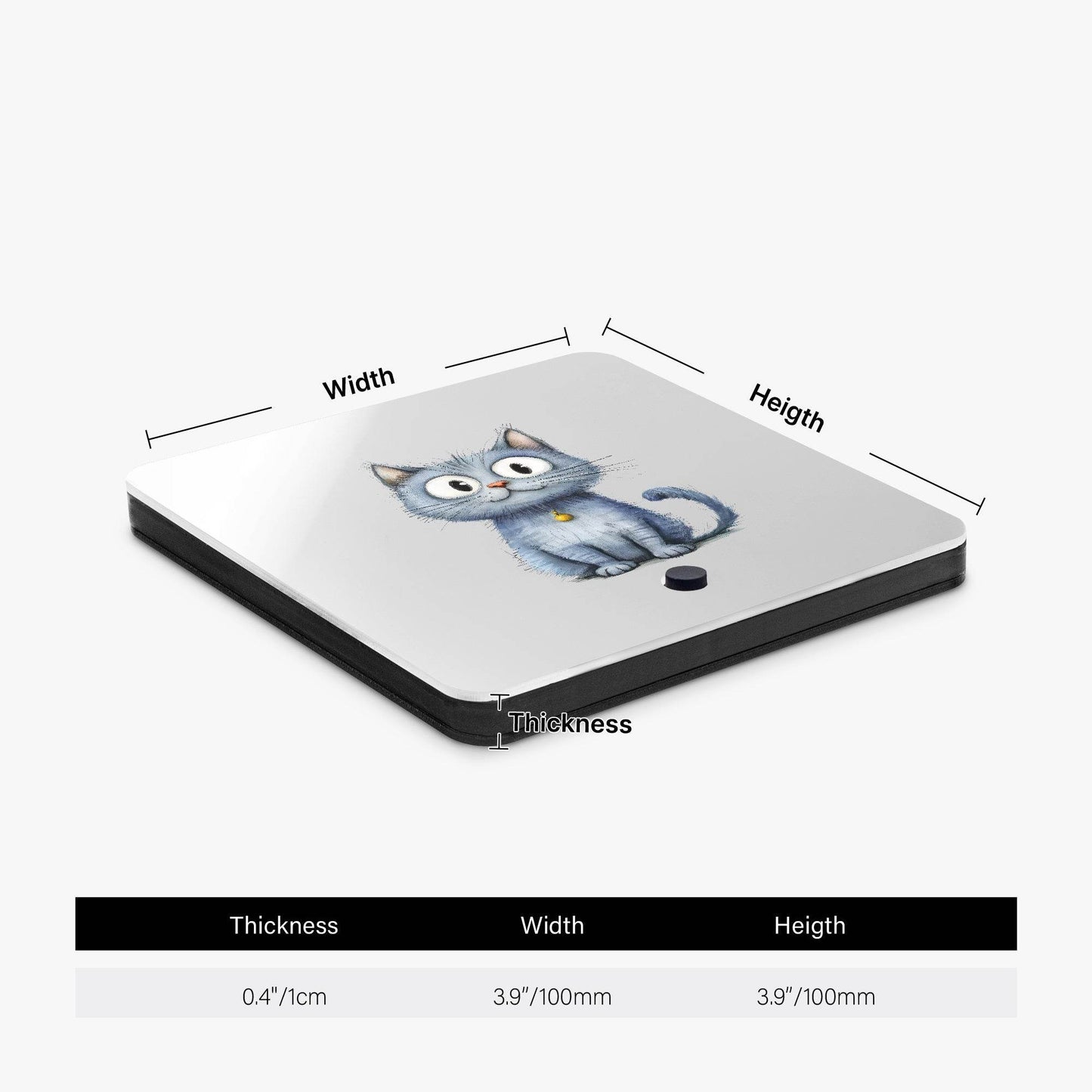Music Album Bluetooth Fridge Magnet - Acrylic - Shop Jobie