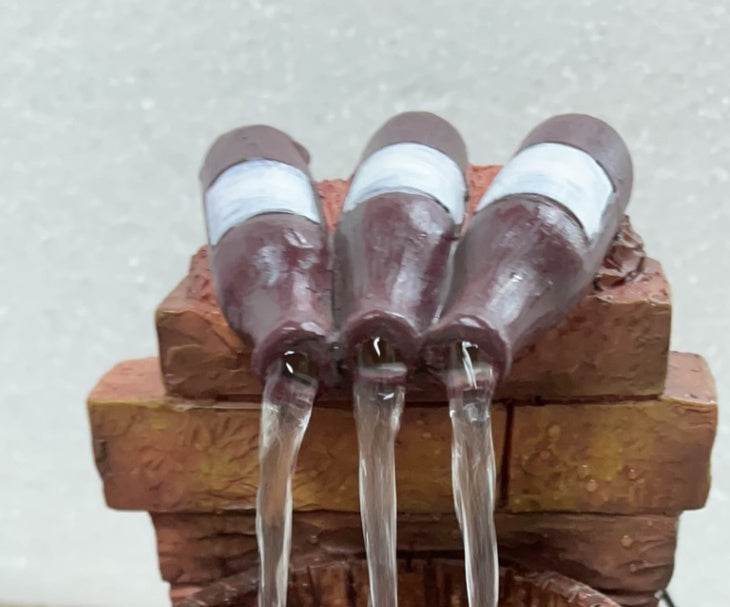 Wine Barrel Water Feature - Shop Jobie