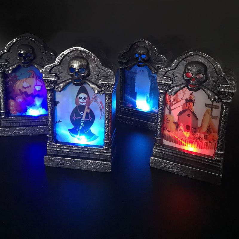 Halloween Tombstone Lamp - Shop Jobie