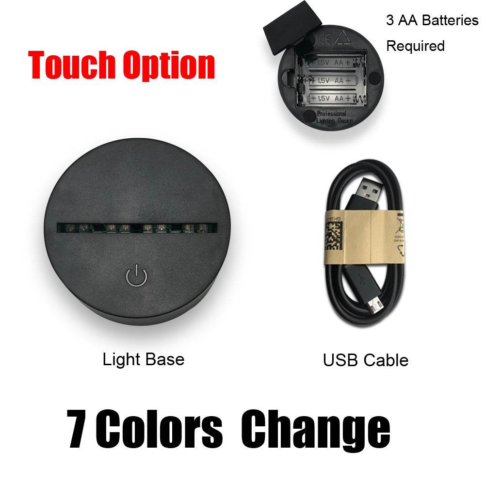 Religious 3D Night Light - Shop Jobie