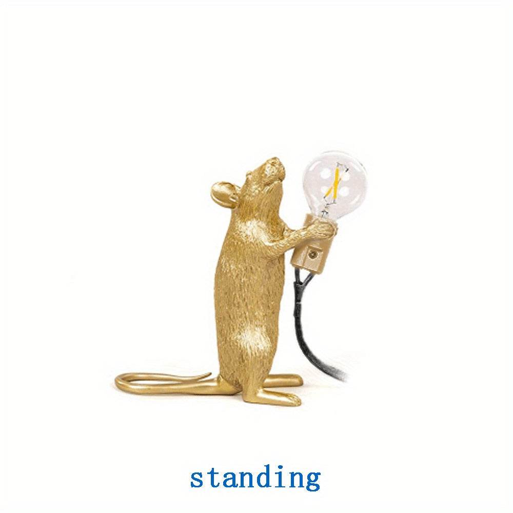 Resin Rat Desk Lamp - Shop Jobie