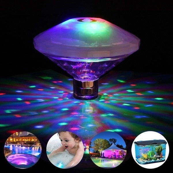 Bathtub Swimming Pool Lamp