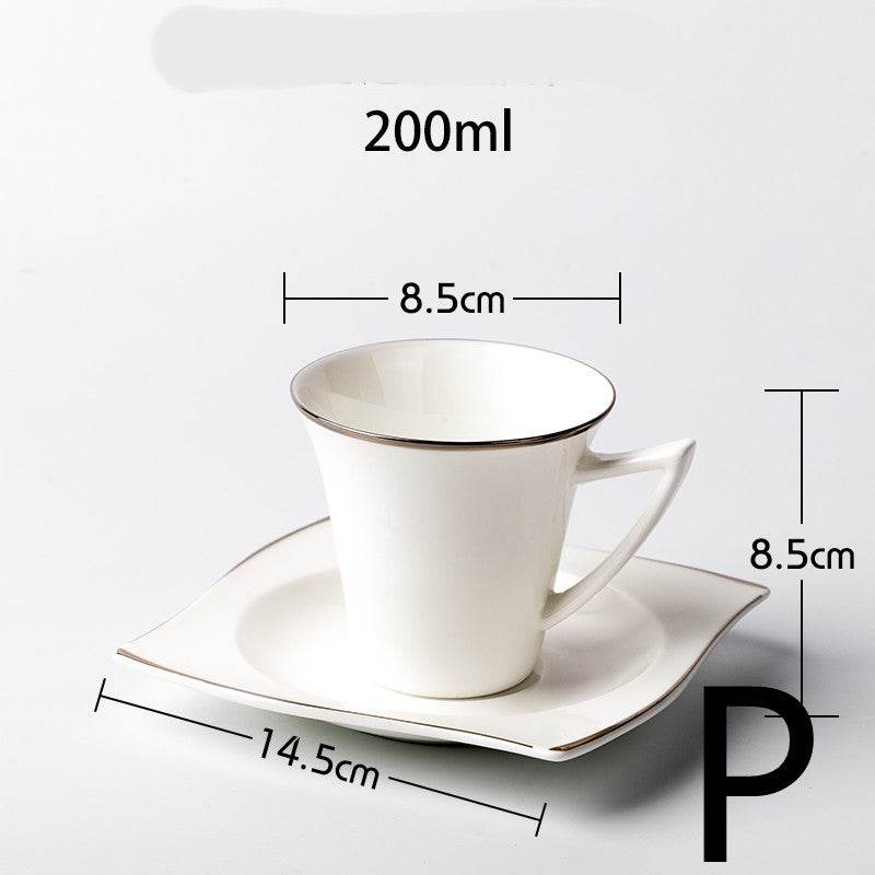 Square European Bone China Set - Shop Jobie