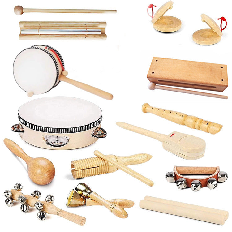 Early Childhood Percussion Instruments