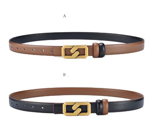 Genuine Leather Western Belt