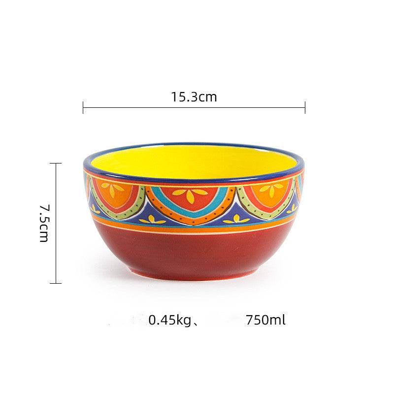 Ceramic Salad Pots and Bowls Fiesta Style - Shop Jobie