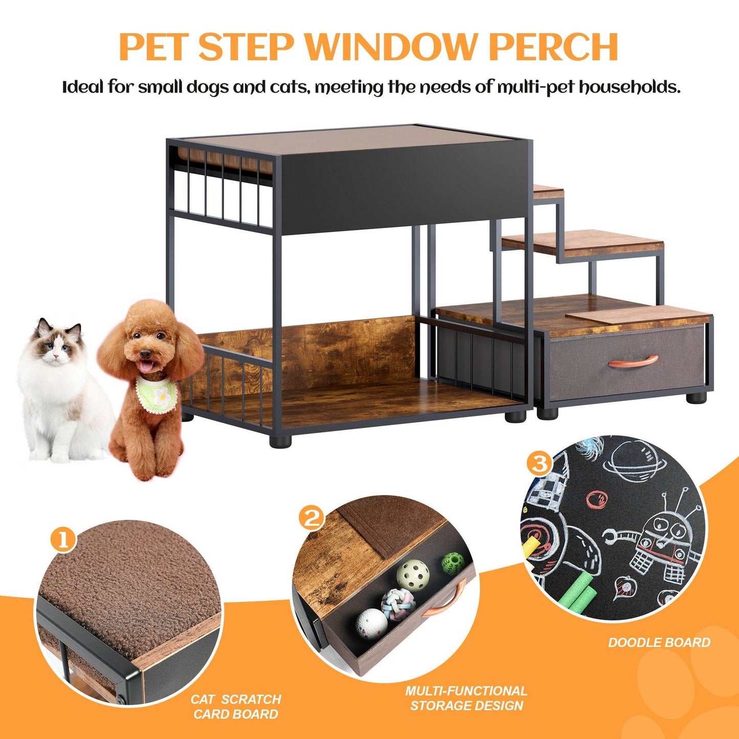 Pet Step & Window Perch - Shop Jobie