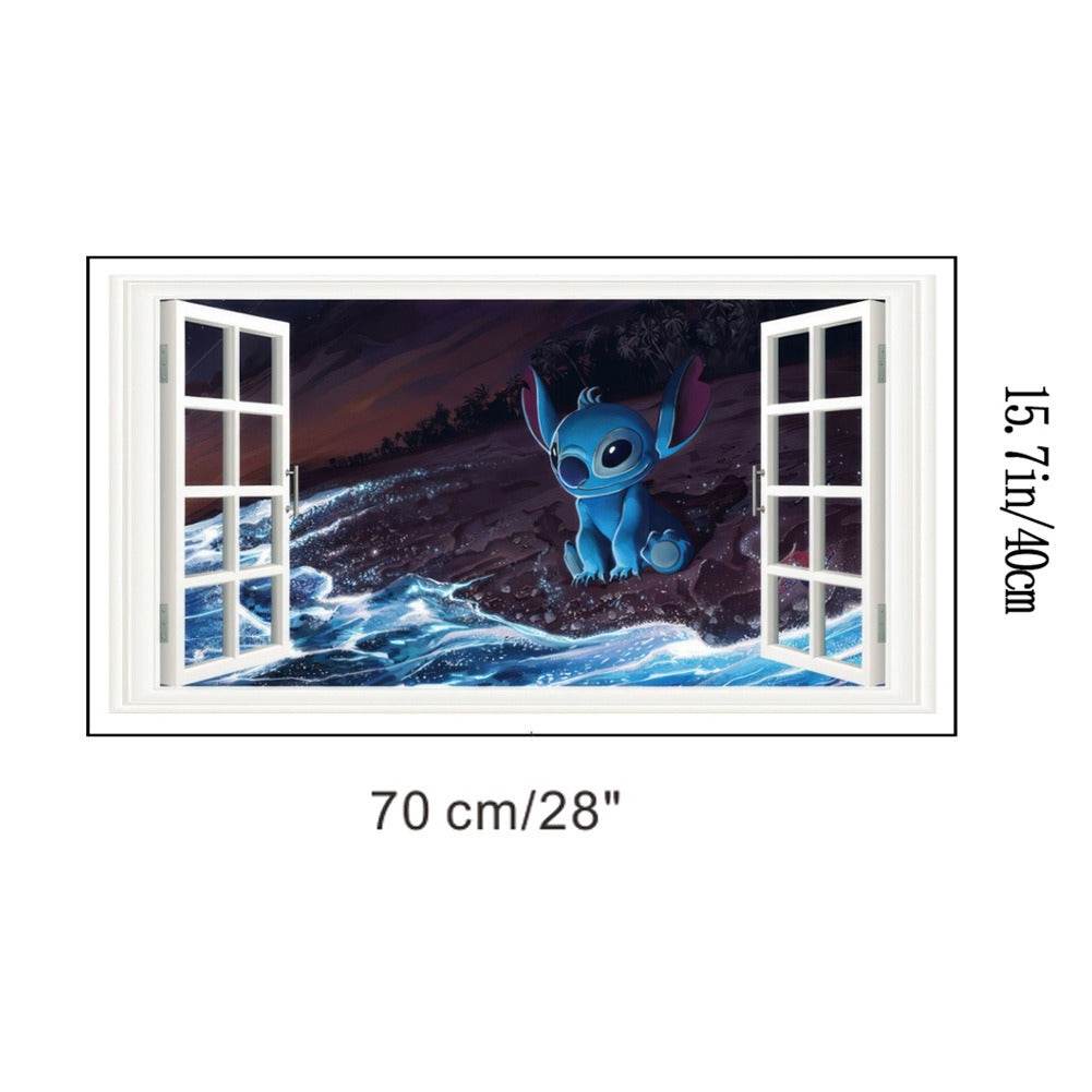 Stitch Wall Stickers - Shop Jobie