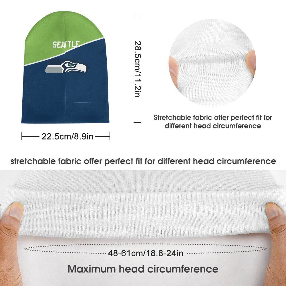 Seattle Seahawks Knitted Hat - Shop Jobie