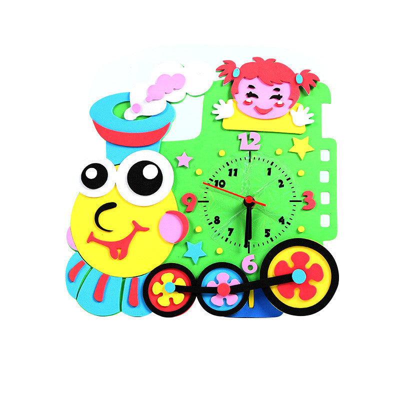 DIY Children's Clocks