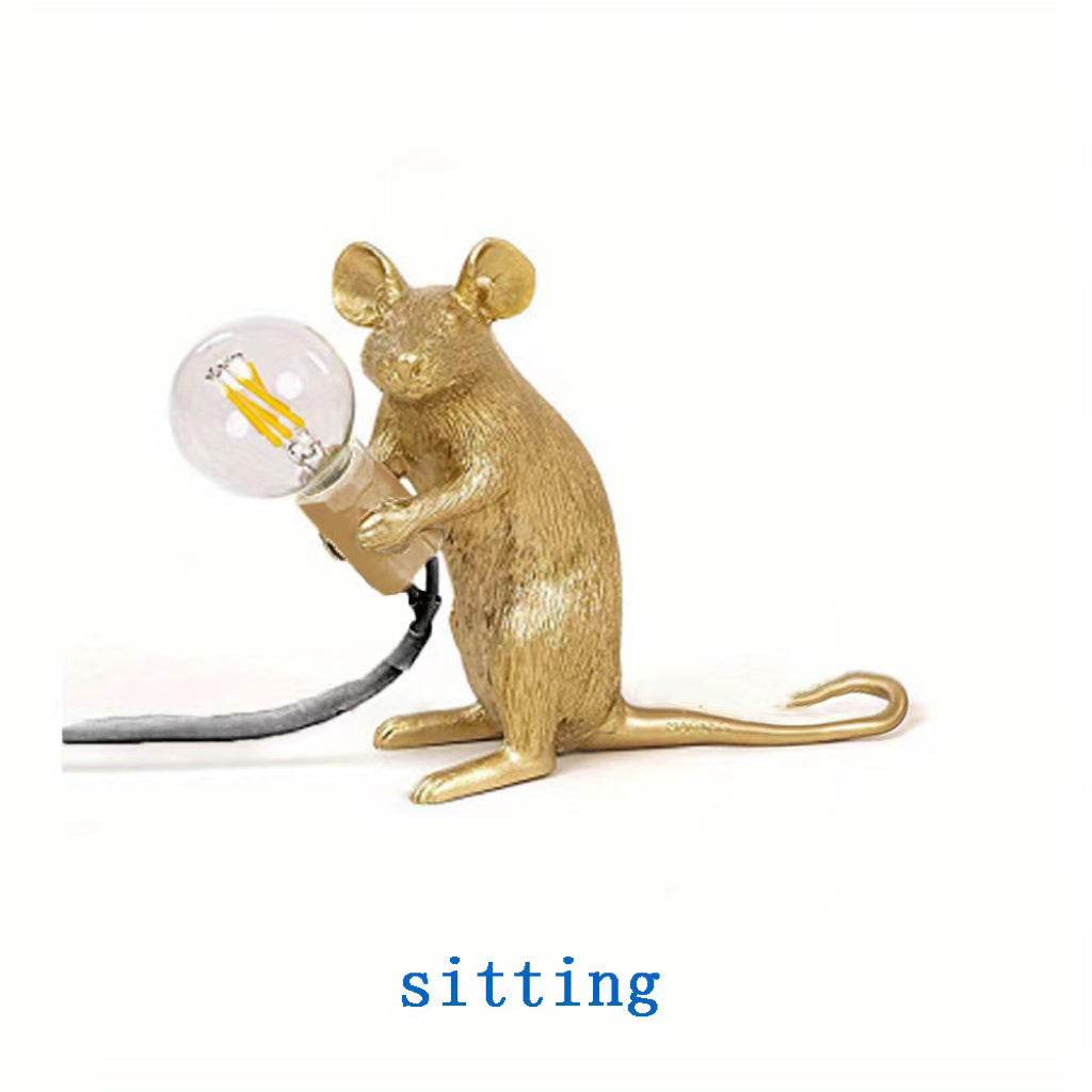 Resin Rat Desk Lamp - Shop Jobie