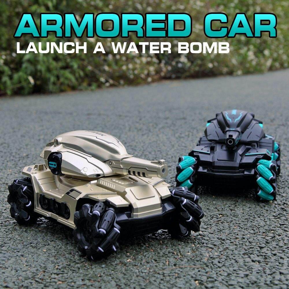 Remote Control 4WD Water Cannon Tank - Shop Jobie