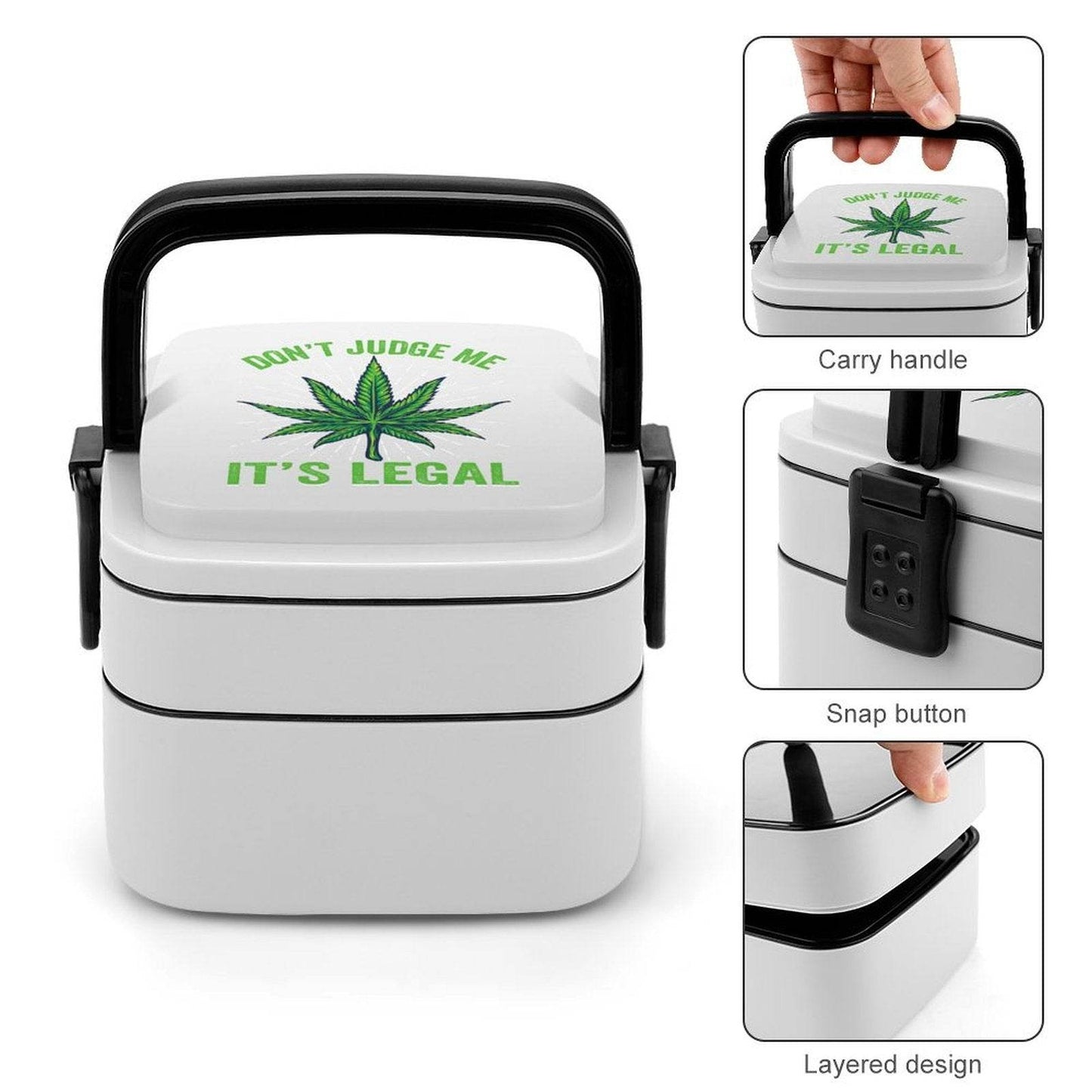 Double Layer Bento Box - Shop Jobie
