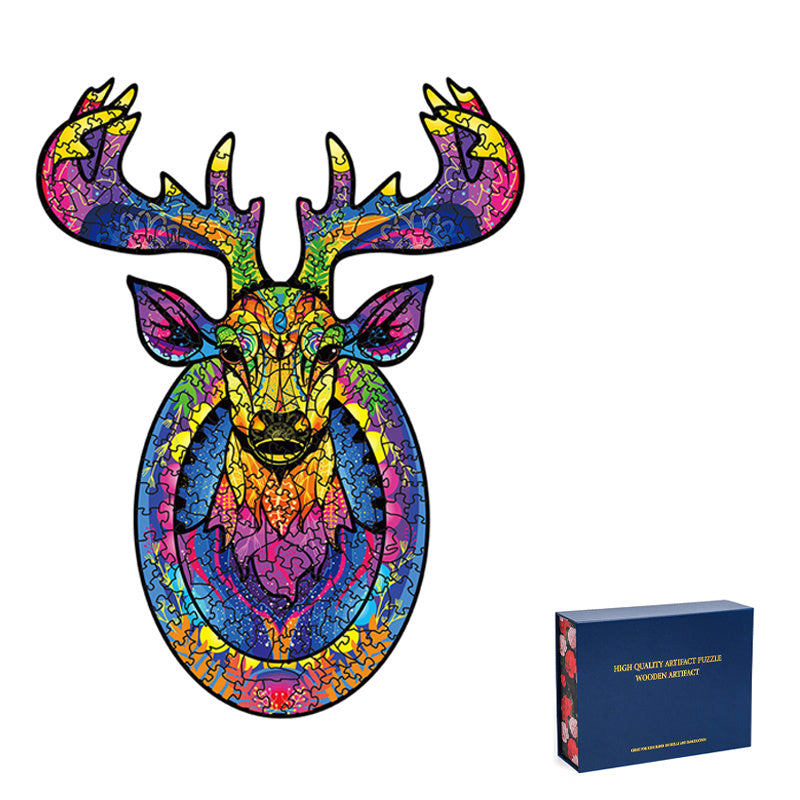 Wooden Animal Jigsaw