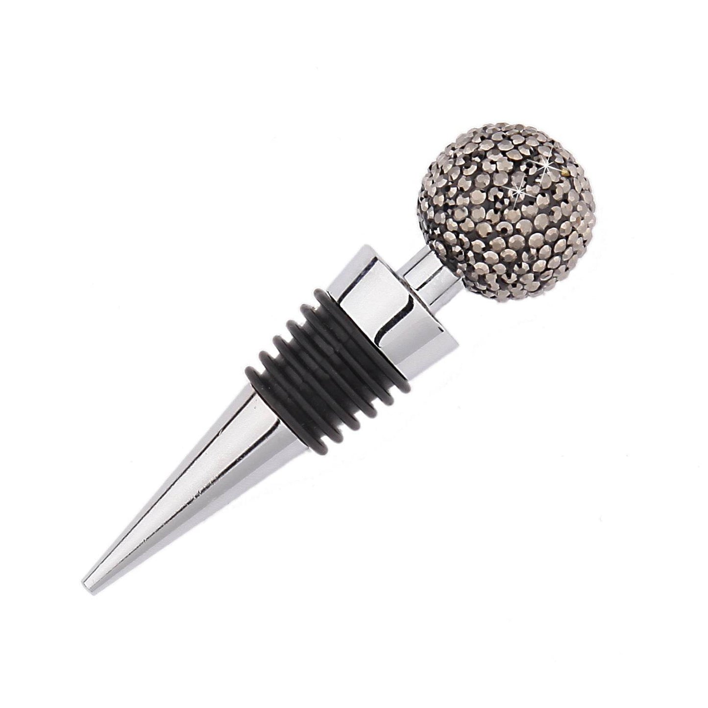 Crystal Ball Wine Bottle Stopper - Shop Jobie
