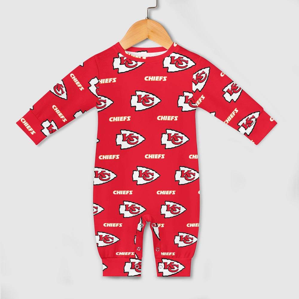 KC Chiefs Onesie - Shop Jobie