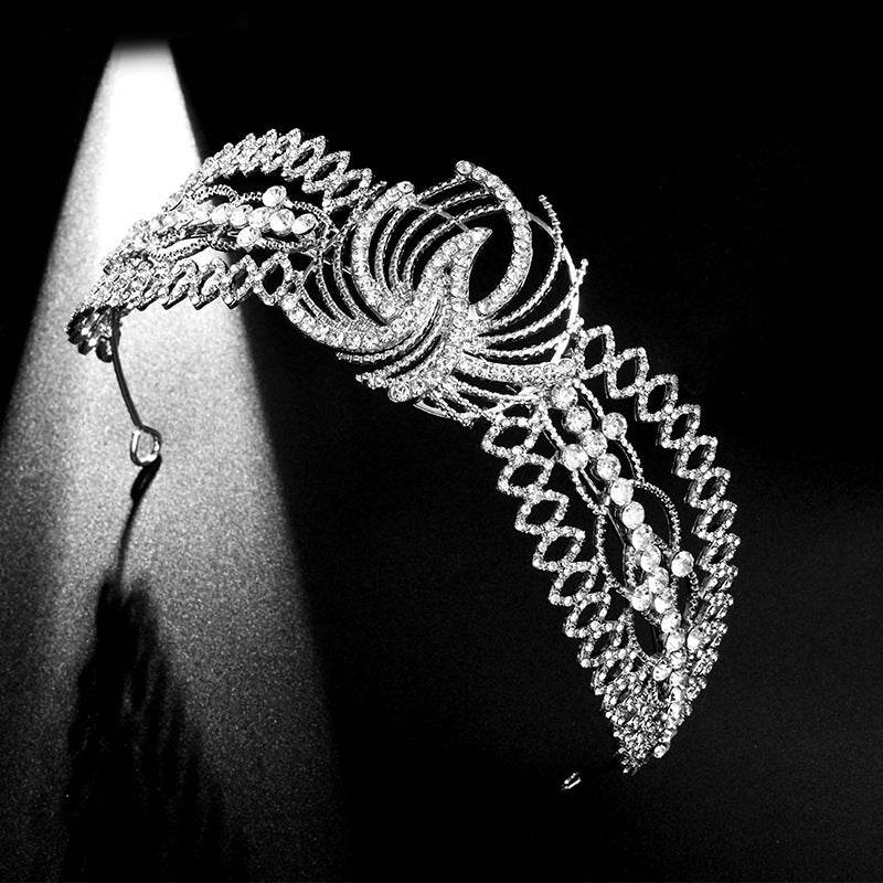 Rhinestone Wedding Hairband - Shop Jobie