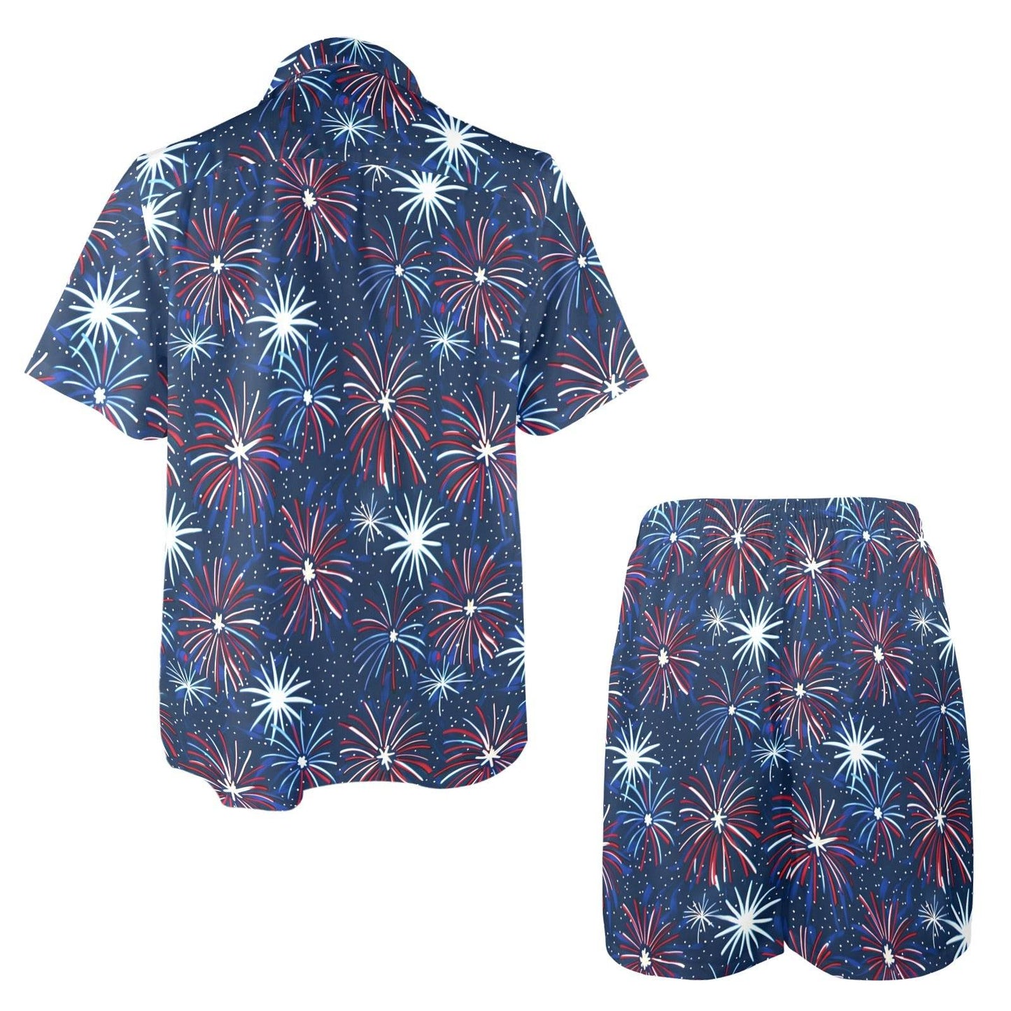 Hawaiian Short Patriotic Set - Shop Jobie