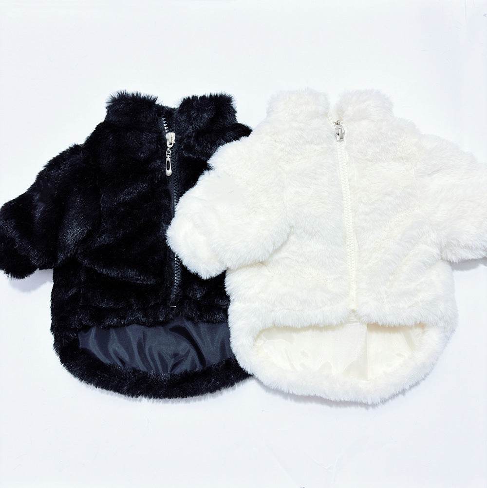 Pet Coat - Luxurious Faux Fur - Shop Jobie