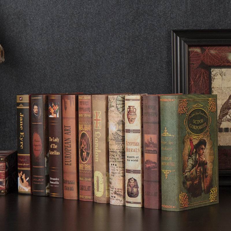 Retro Faux Books - Shop Jobie