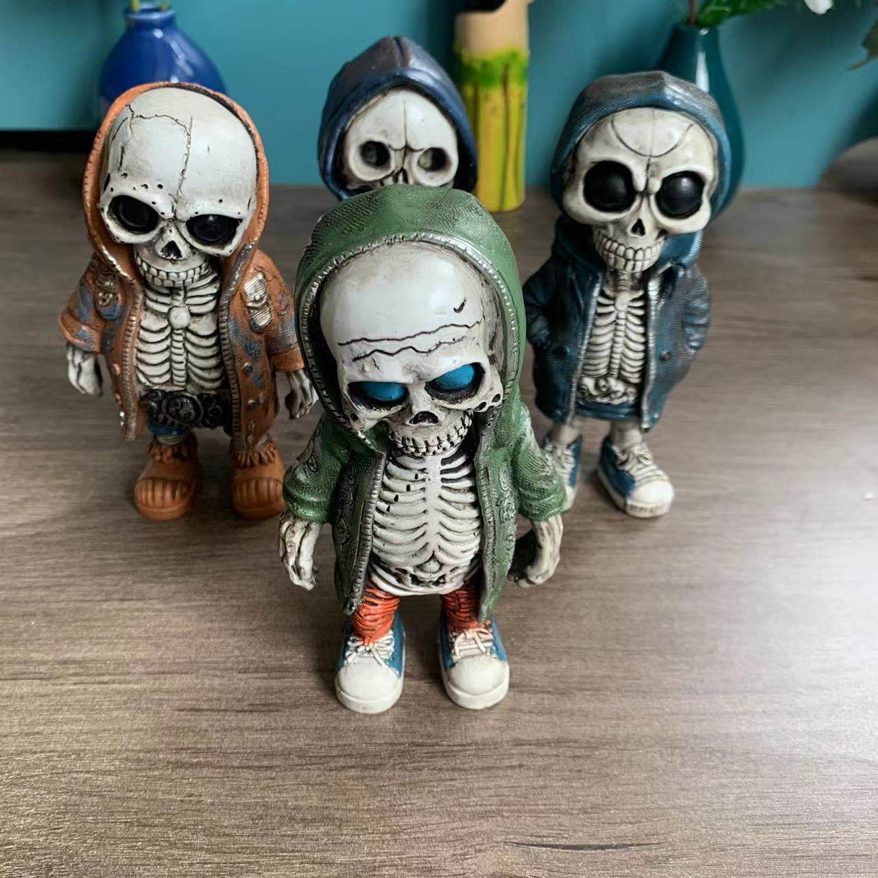 Gothic Skeleton Figurines - Shop Jobie