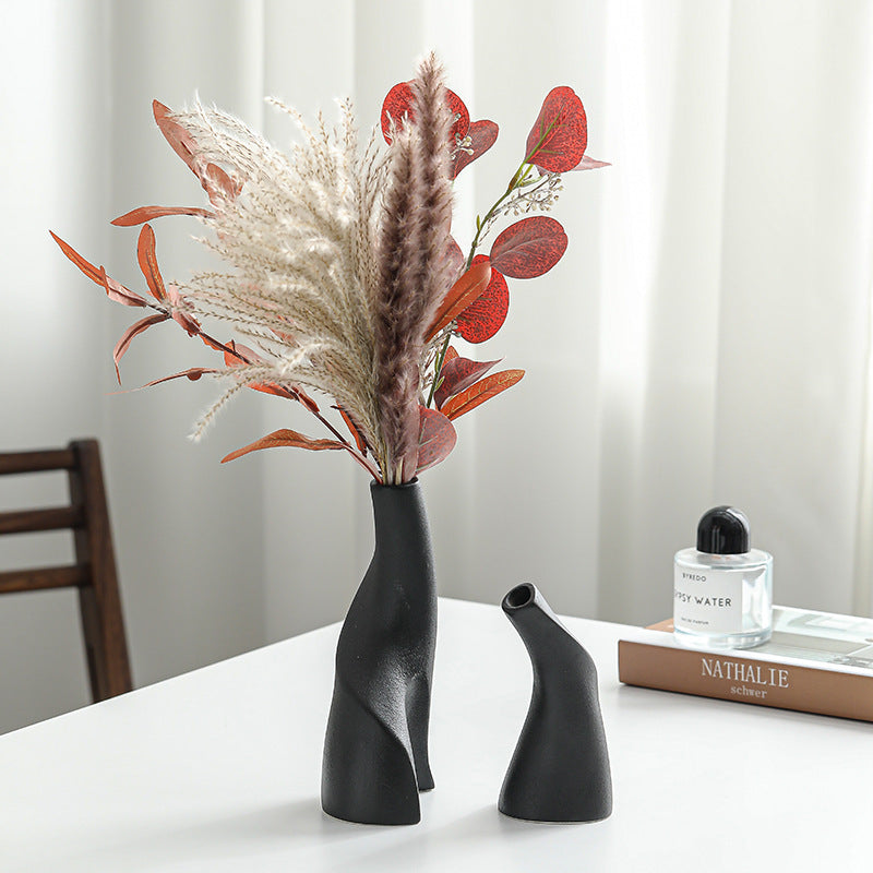 Hugging Ceramic Vases