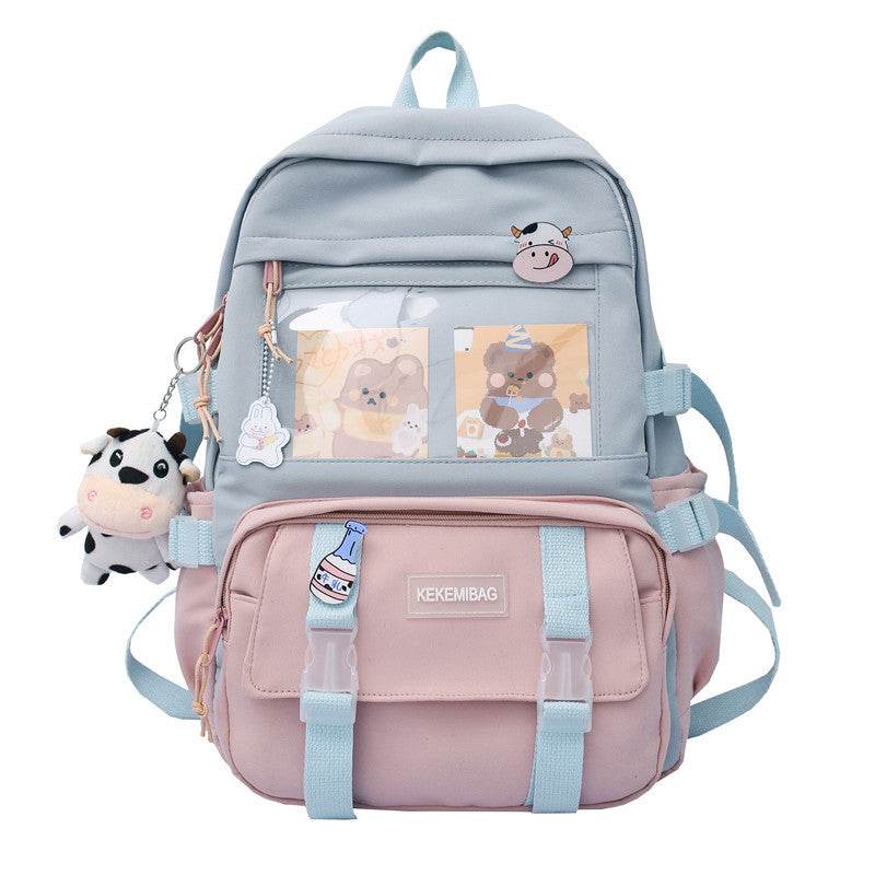 Large Capacity Middle-High School Student Backpack - Shop Jobie