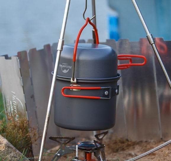 4 in 1 Camping Aluminum Cookware - Shop Jobie