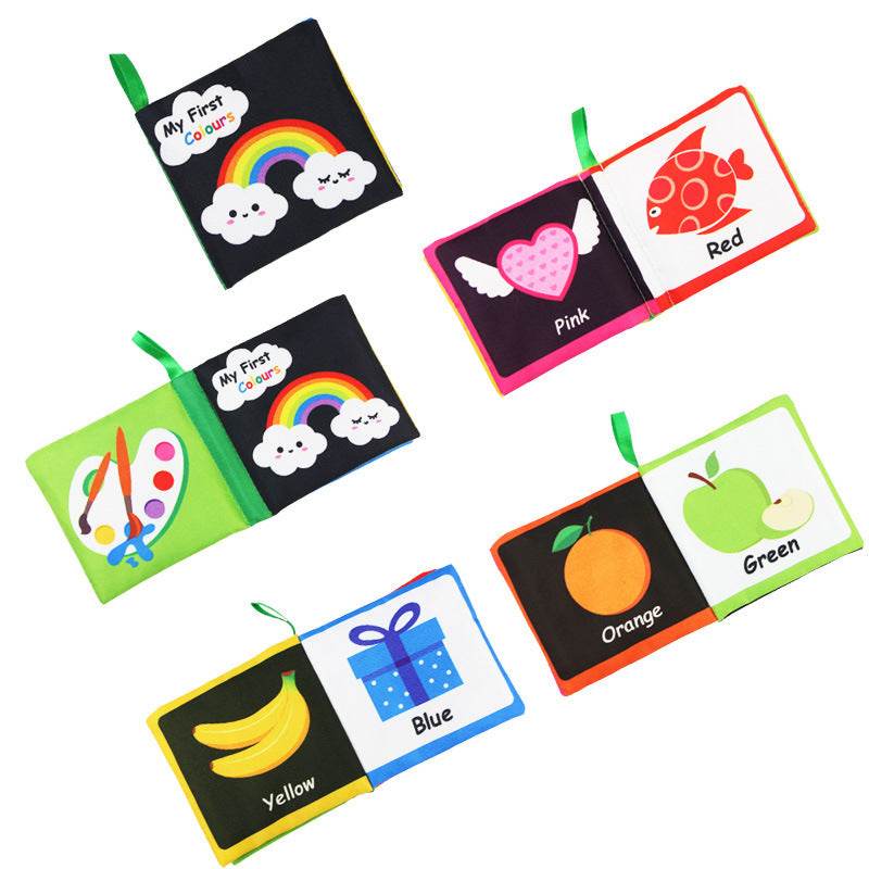 Early Development Cognitive Baby Books - Shop Jobie