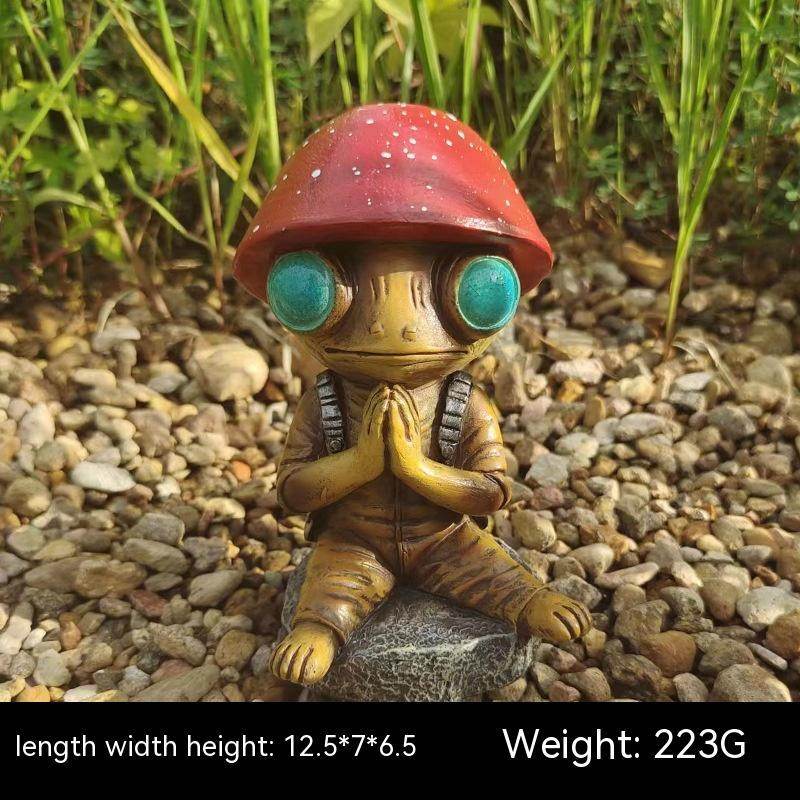 Alien Garden Statue - Shop Jobie