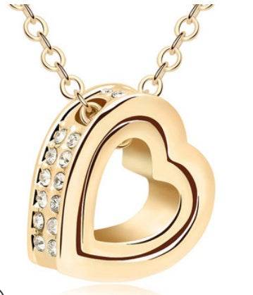 Love Heart Necklace - Shop Jobie