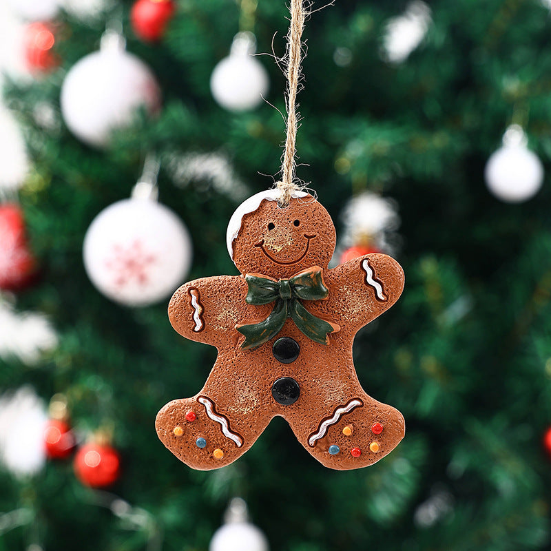 Christmas Gingerbread Man Ornaments