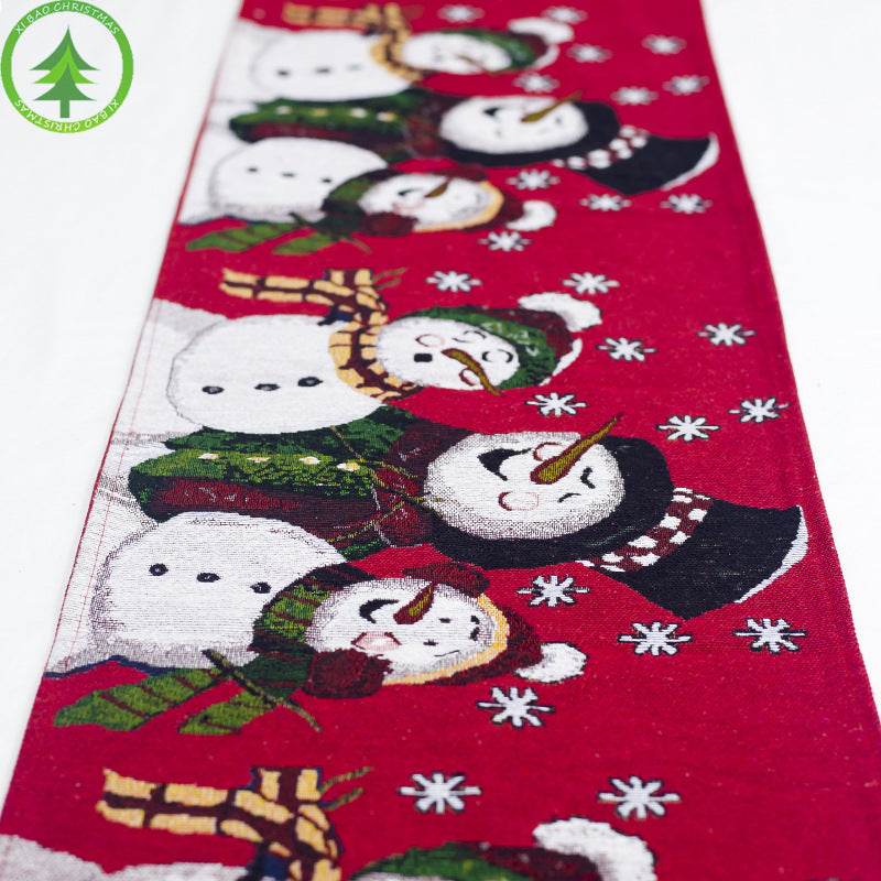 Christmas Elk and Snowman Table Runners - Shop Jobie