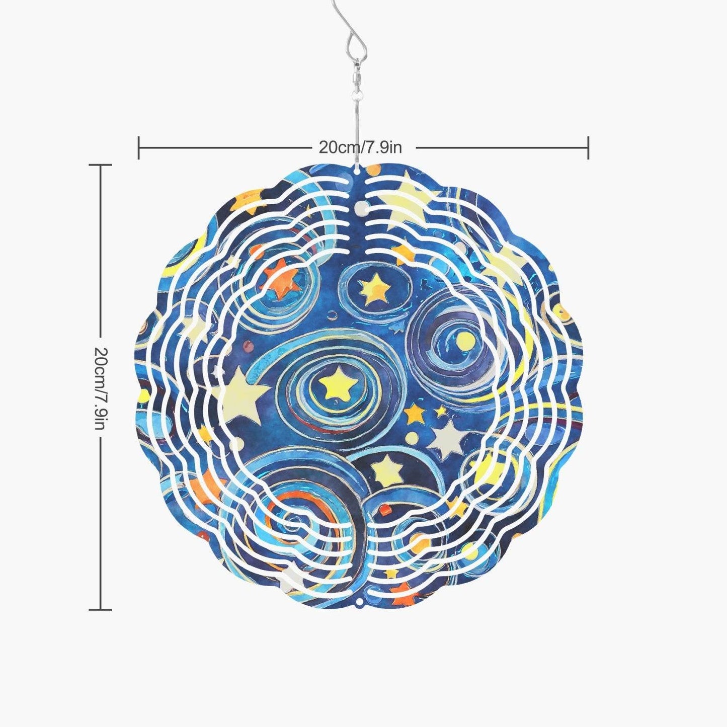 Starry Night Wind Spinner - Shop Jobie