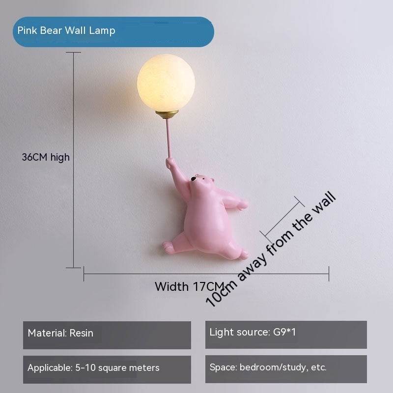 LED Bear Wall Lamp - Shop Jobie