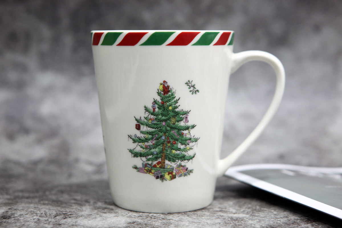 Christmas Tree Tableware European-style