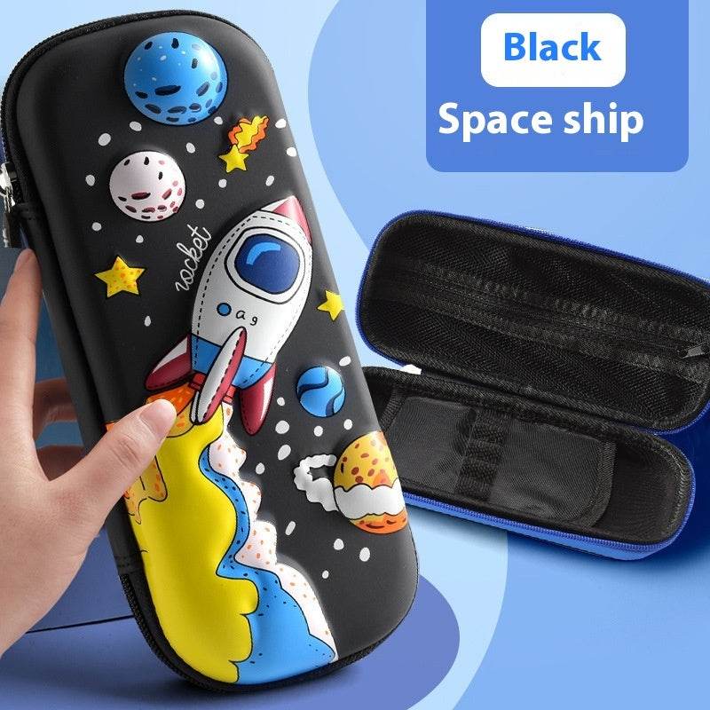 3D Leather Box Pencil Case - Shop Jobie