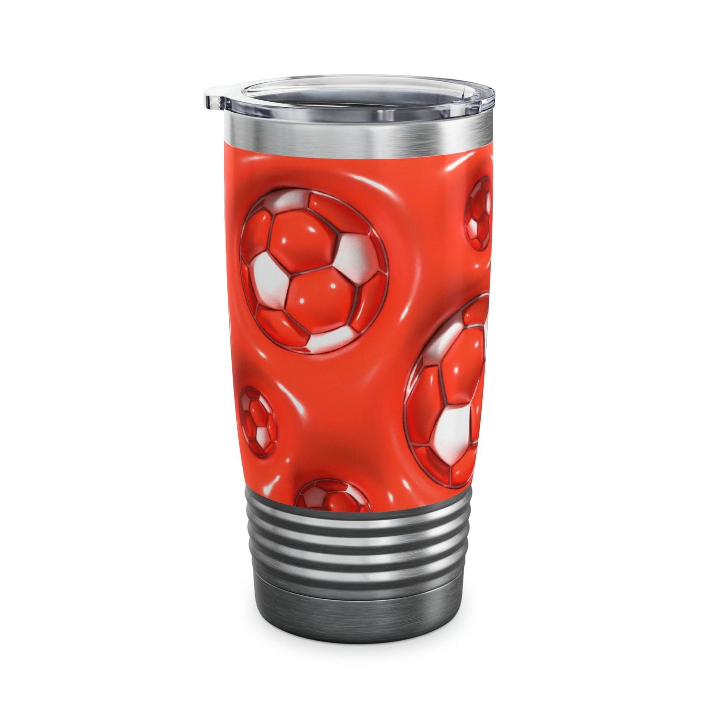 BUSTN' OUT Soccer Ringneck Tumbler, 20oz - Shop Jobie