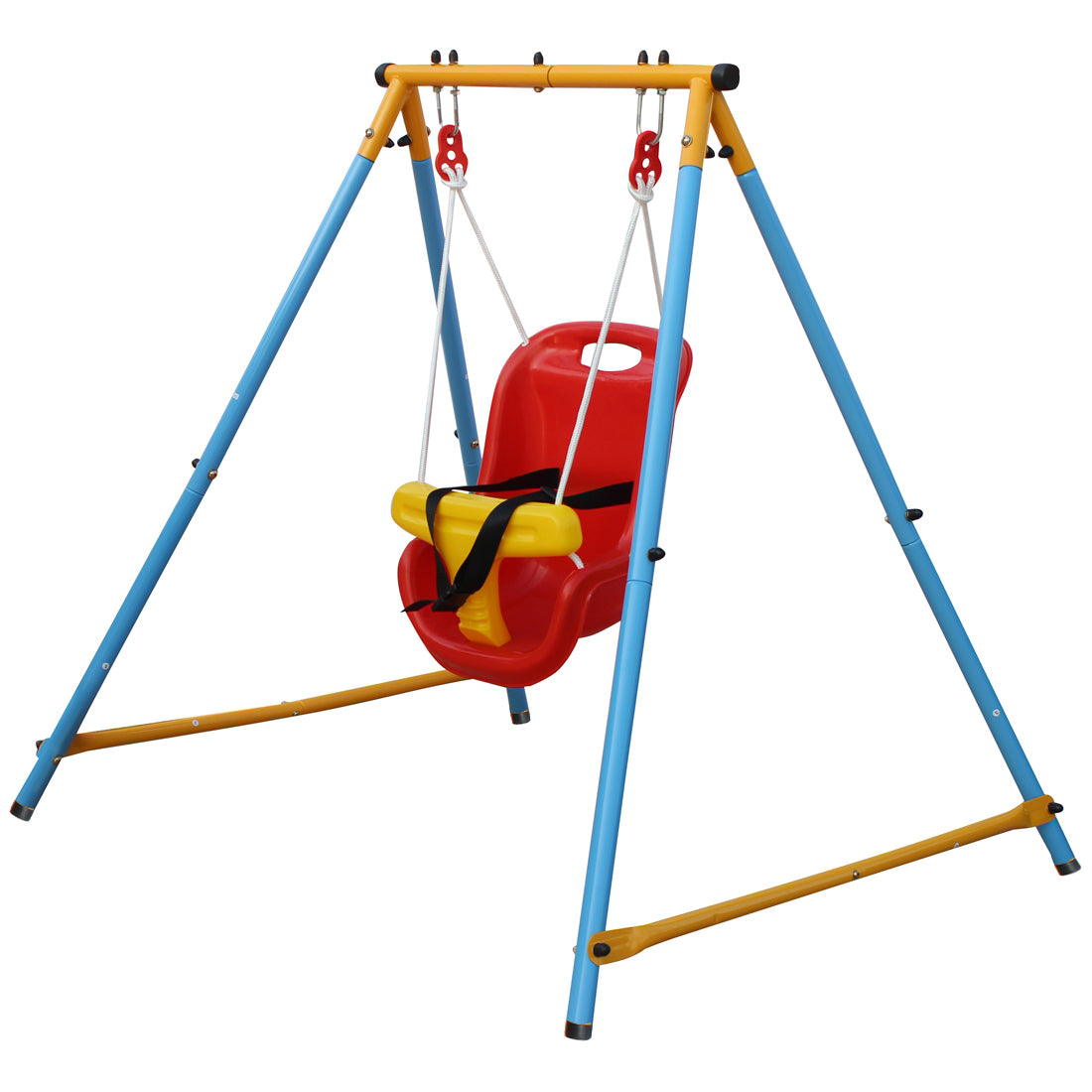 Indoor/Outdoor Metal Swing Set