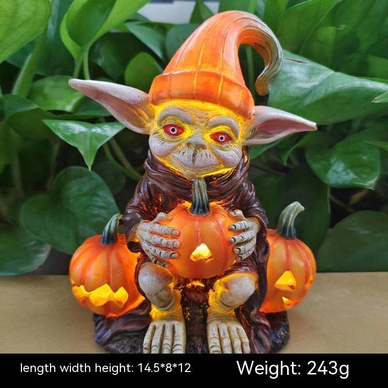 Garden Pumpkin Gnome - Shop Jobie