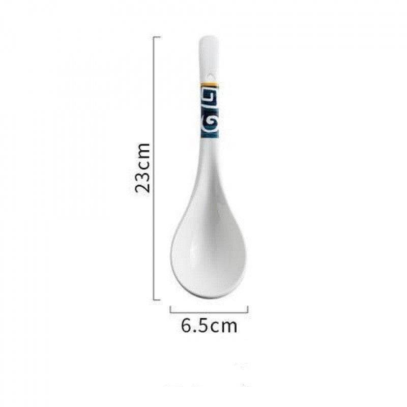 Japanese Style Ceramic Spoon - Shop Jobie
