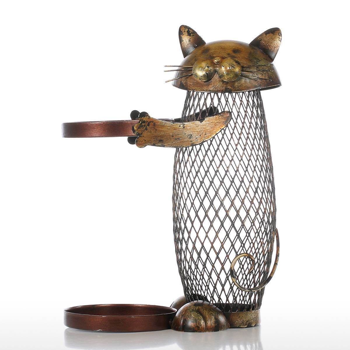 Mesh Cat Wine Rack - Shop Jobie