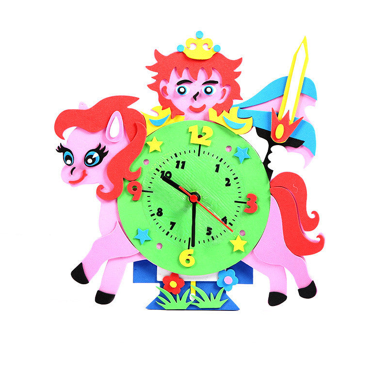 DIY Children's Clocks