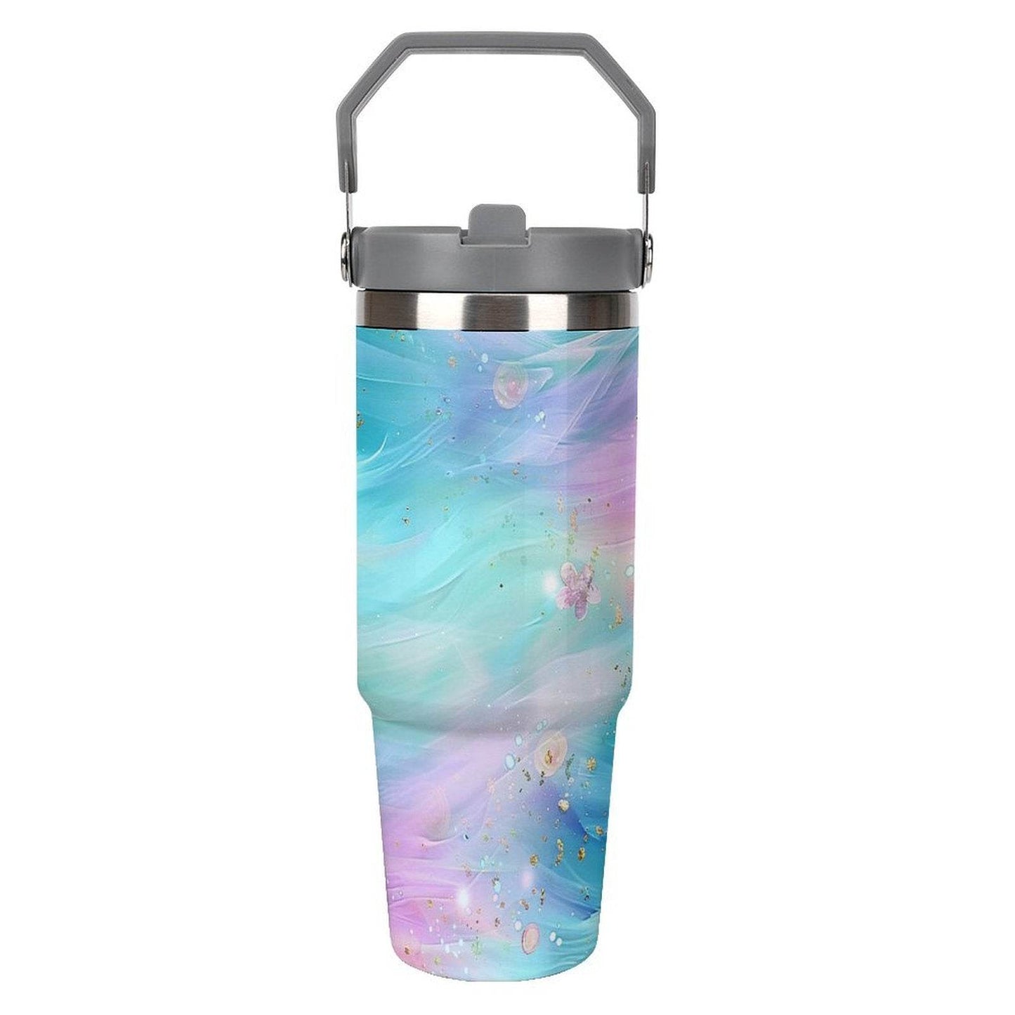 30oz Tumbler with Top Handle - Shop Jobie