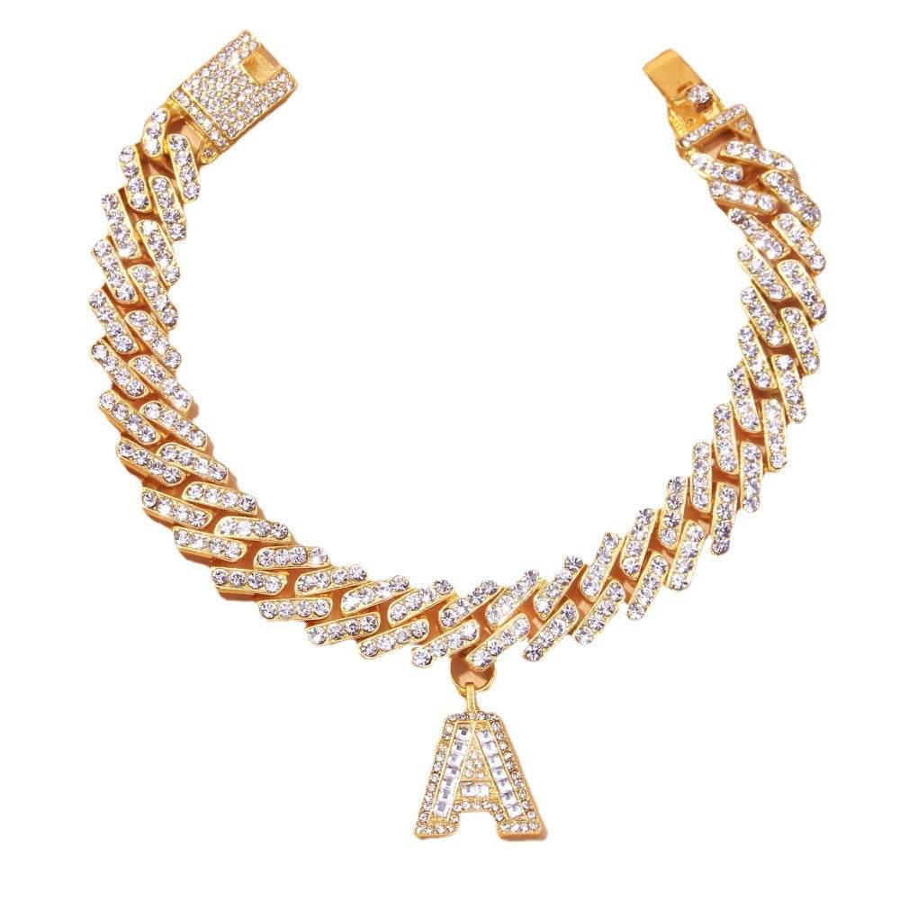 Hip Hop Cuban Anklet - Shop Jobie
