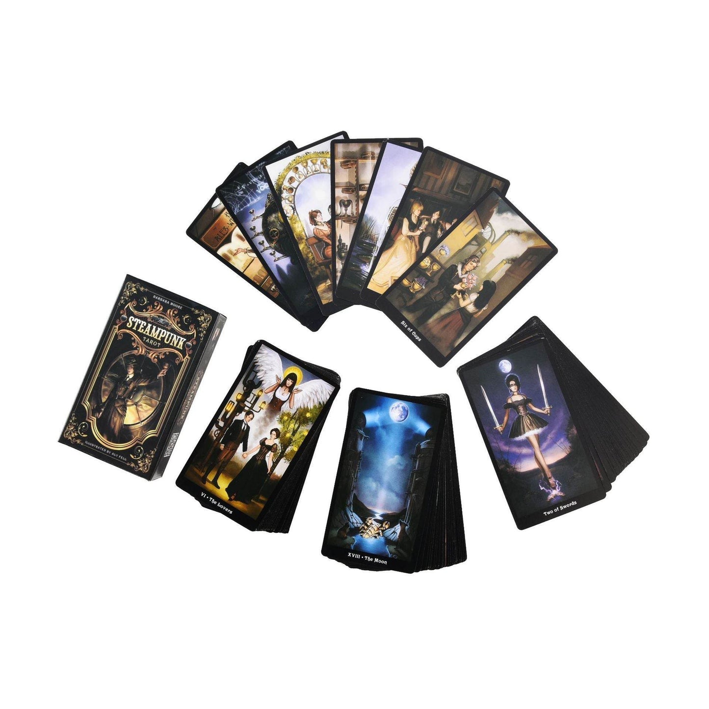 Steampunk Tarot Game Card - Shop Jobie