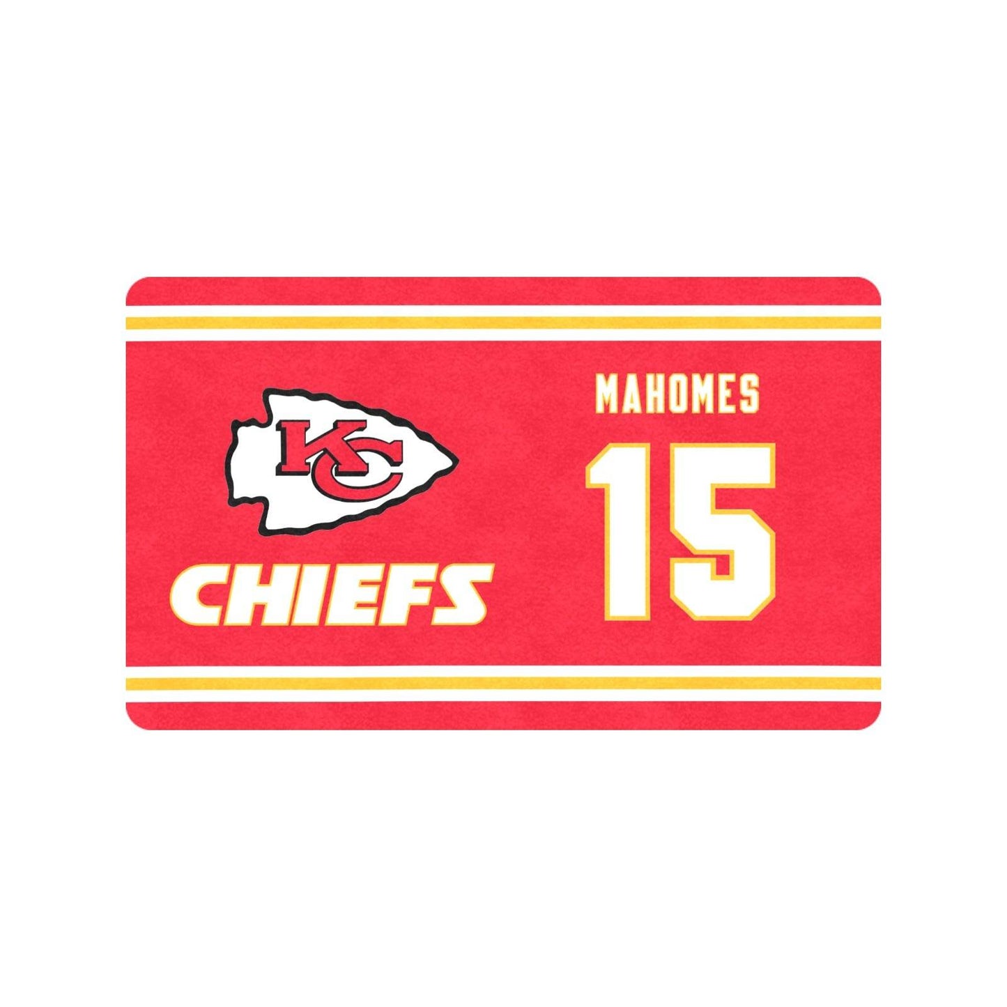 KC Chiefs Doormats - Shop Jobie