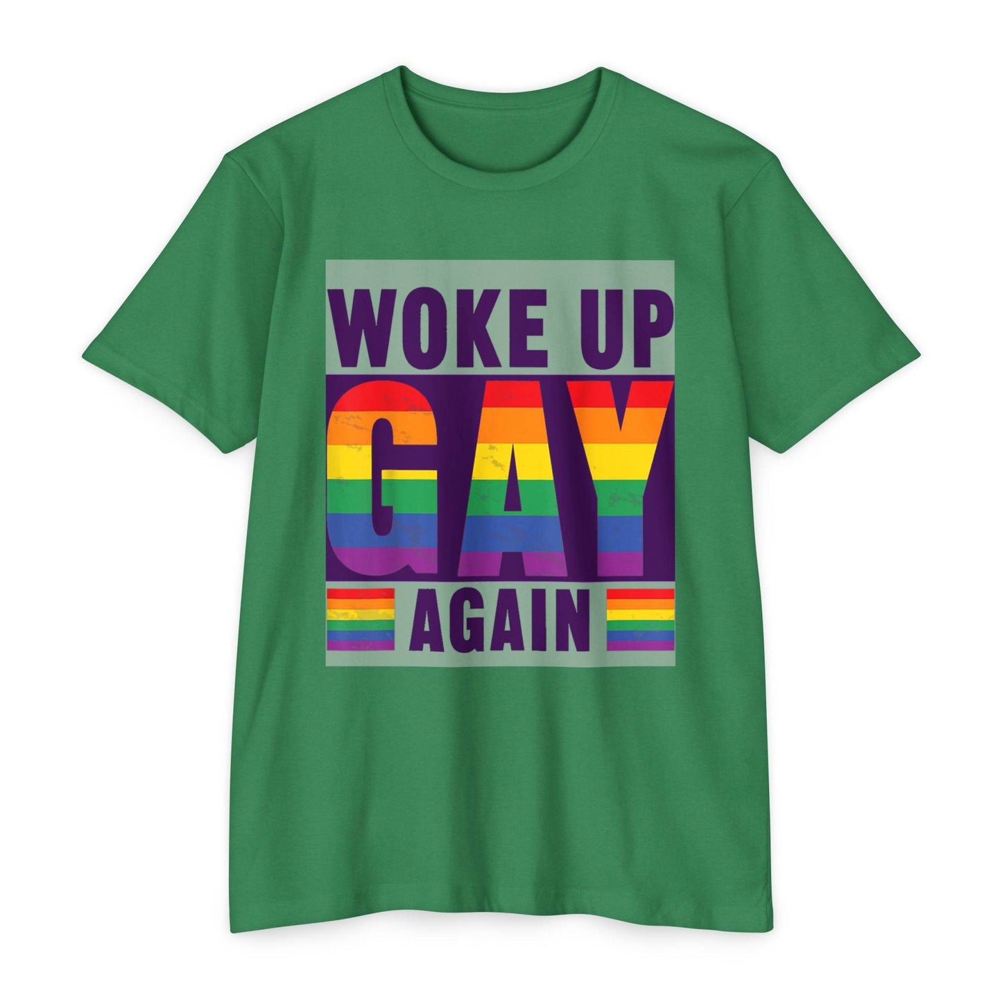 Woke Up Gay Again Tshirt - Shop Jobie