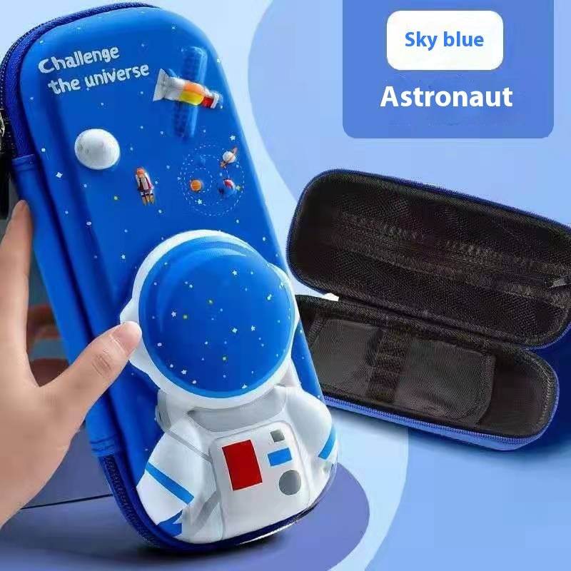 3D Leather Box Pencil Case - Shop Jobie